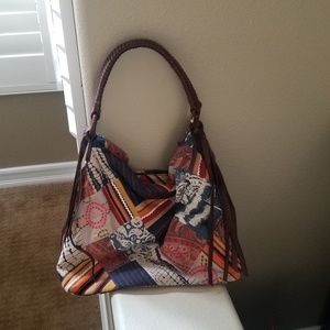 Lucky Brand Echo Park Patchwork Leather Purse